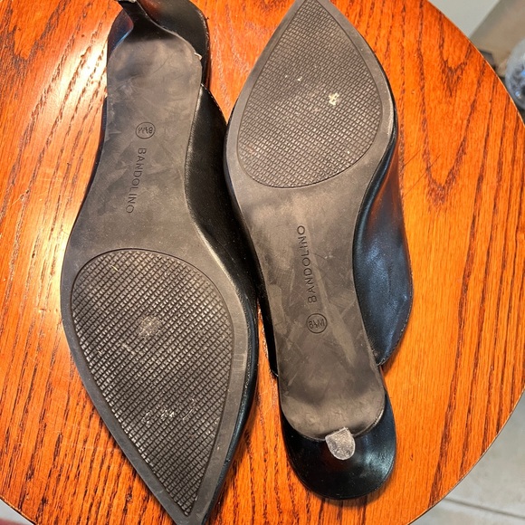 Bandolino Black Pointed-Toe Mules - Picture 4 of 4